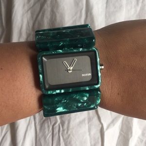 New Nikon watch jade color